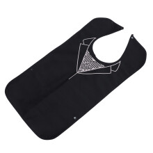 2 Pack Adult Bibs For Eating Polyester Saliva Holder The Elderly
