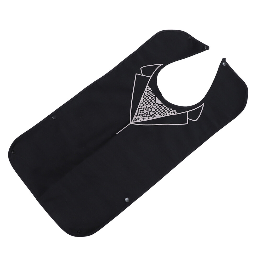 Artibetter 2 Pack Adult Bibs For Eating Polyester Saliva Holder The Elderly