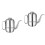 2pcs Pearlescent Salad Dressing 4