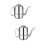 2pcs Pearlescent Salad Dressing 7