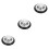 3 Pcs Garbage Disposal Sink Stopper Multi-Functional Drain Basket 5