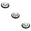 3 Pcs Garbage Disposal Sink Stopper Multi-Functional Drain Basket 9