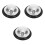 3 Pcs Garbage Disposal Sink Stopper Multi-Functional Drain Basket 3