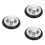 3 Pcs Garbage Disposal Sink Stopper Multi-Functional Drain Basket 6
