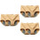 6 Pcs Anti-Side Leakage Physiological Pants Miss 6