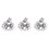 3pcs String Light Post Copper Wire Ceiling Lamp Camping 4