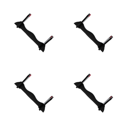 4pcs Flute Display Stand Household Sword Stand 2