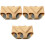 6 Pcs Anti-Side Leakage Physiological Pants Miss 3