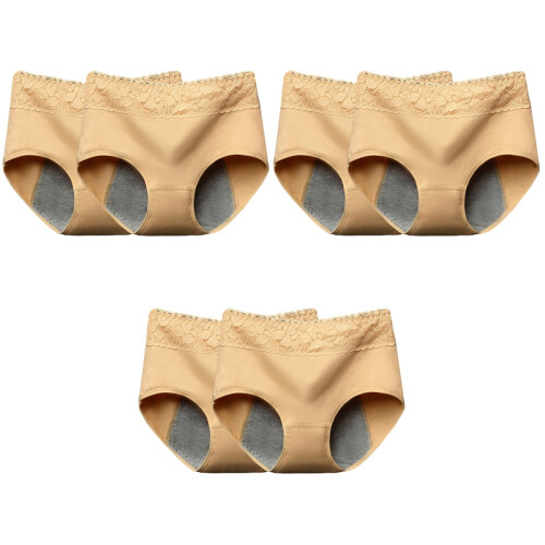 6 Pcs Anti-Side Leakage Physiological Pants Miss 2