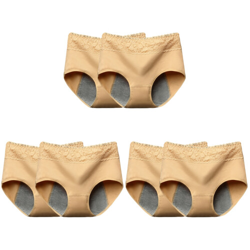 6 Pcs Anti-Side Leakage Physiological Pants Miss 1