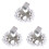 3pcs String Light Post Copper Wire Ceiling Lamp Camping 2