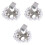 3pcs String Light Post Copper Wire Ceiling Lamp Camping 3