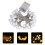 3pcs String Light Post Copper Wire Ceiling Lamp Camping 10