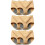 6 Pcs Anti-Side Leakage Physiological Pants Miss 8