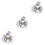 3pcs String Light Post Copper Wire Ceiling Lamp Camping 5