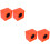 2 Pcs Hook Retractable Portable Microphone Logo For 6