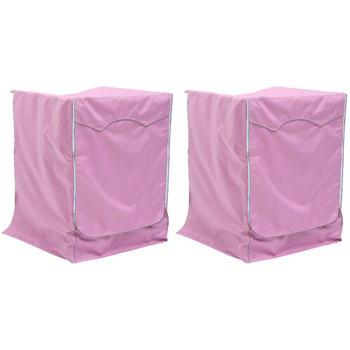2pcs Dryer Cover Protective Case Fabric Roller 1