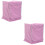 2pcs Dryer Cover Protective Case Fabric Roller 6