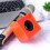 2 Pcs Hook Retractable Portable Microphone Logo For 11