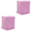 2pcs Dryer Cover Protective Case Fabric Roller 3