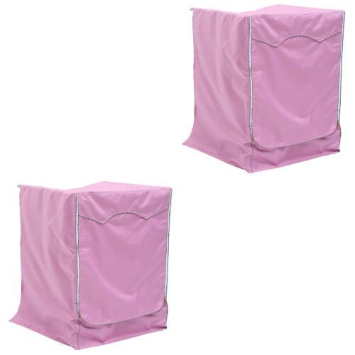 2pcs Dryer Cover Protective Case Fabric Roller 2