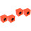 2 Pcs Hook Retractable Portable Microphone Logo For 4