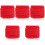 5 Rolls Braided Rope Colorful Nylon Material 3