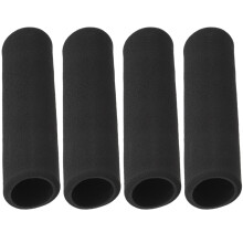 4 Pairs Water And Sweat Absorbent Grips Sponge Bike Supplies