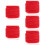 5 Rolls Braided Rope Colorful Nylon Material 10