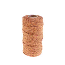 2pcs Woven Cotton Rope Material Yellow Line