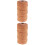 2pcs Woven Cotton Rope Material Yellow Line 5