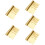5 Sheets Of Diy Pu Sheet Golden Pattern Decorative Sheet For 10