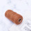 2pcs Woven Cotton Rope Material Yellow Line 8