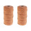 2pcs Woven Cotton Rope Material Yellow Line 2