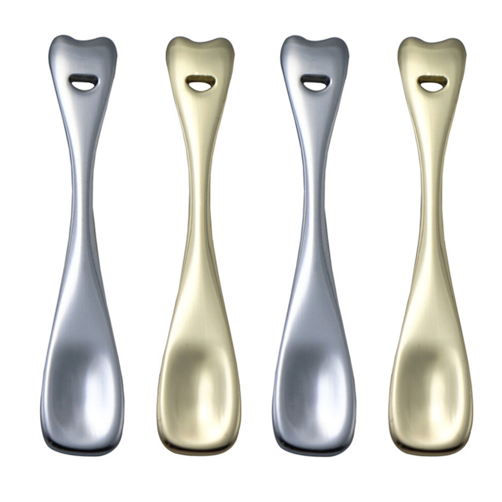 Happyyami 12 Pcs Spoon Facial Mask Zinc Alloy Skin Care Products