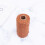 2pcs Woven Cotton Rope Material Yellow Line 9