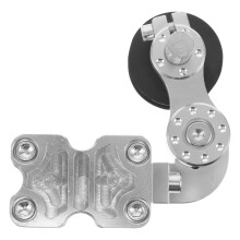 Motorbike Chain Tension Tool Atv Chain Tensioner Silver