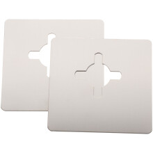 5 Count Sliding Ball Lock Door Reinforcement Plate Baby Child