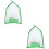 2pcs Small Animals Polyester Mesh 6
