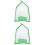 2pcs Small Animals Polyester Mesh 5