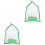 2pcs Small Animals Polyester Mesh 3