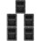 5pcs Handle Heavy Duty Sound Box Handles For Performance （ Black ） 9