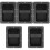 5pcs Handle Heavy Duty Sound Box Handles For Performance （ Black ） 6