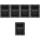 5pcs Handle Heavy Duty Sound Box Handles For Performance （ Black ） 7