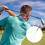 2 Sets Golf Folding Pole Zinc Alloy Child Practice Tools 2