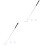 2 Sets Golf Folding Pole Zinc Alloy Child Practice Tools 4