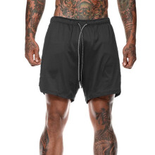 2 Count Mens Gym Running Shorts Quick For Man Summer