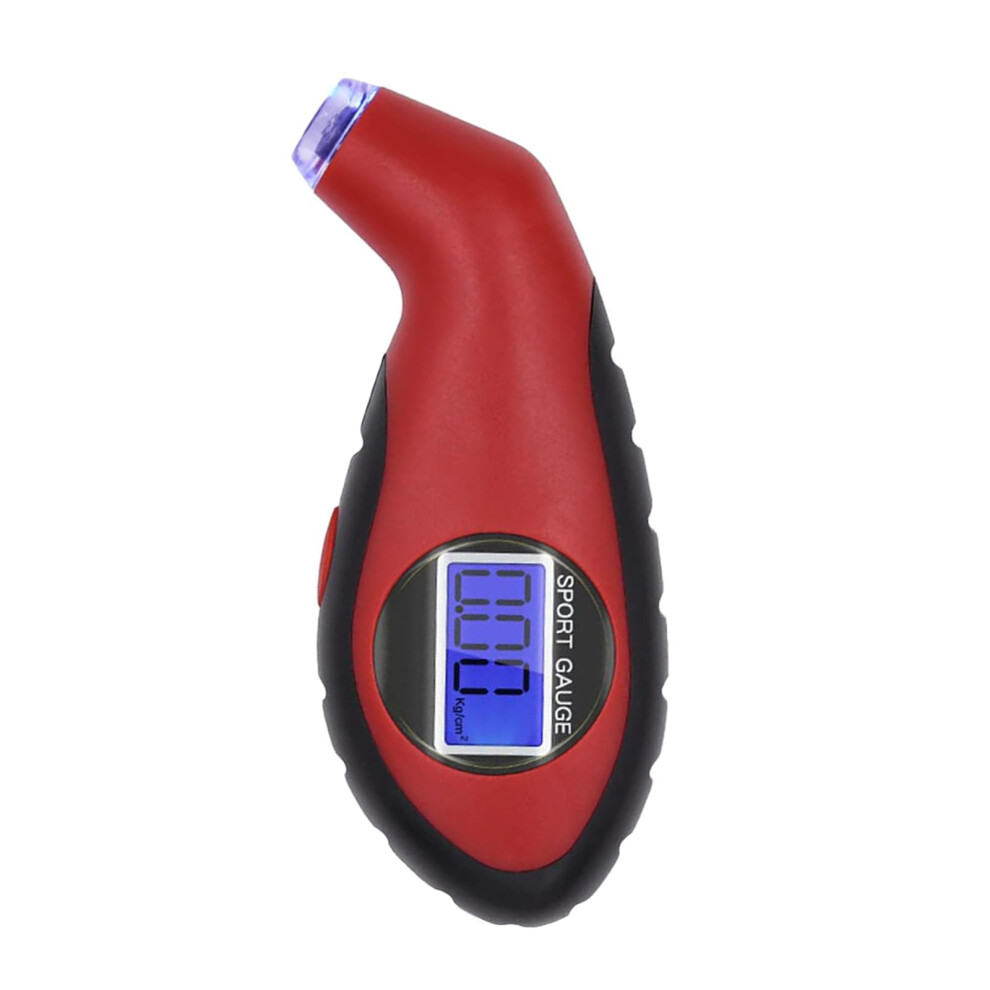 Tire Pressure Checker Digital Tire Gauge With Backlit Display For Cars And Trucks 9.9 Bar 140 Psi Tiremonitor Tool 9365049805841