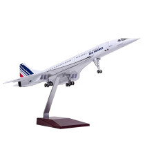 1:125 Concorde Model Air France Sshaped Delta Wings Droopable Nose Collection Gift
