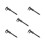 Sliding Vernier Caliper 5 Set 150mm Multi Function Measurement Gauge Accurate Measuring Tool For Students Black 1
